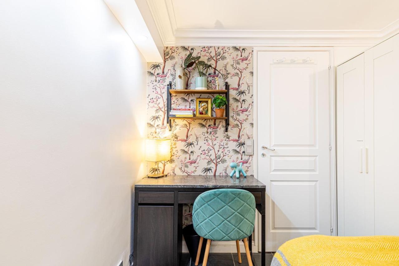 Modern Apartement Grand Paris, Tv Salon, Sharing Garden, Villa Des Ammonites Meudon Exterior foto