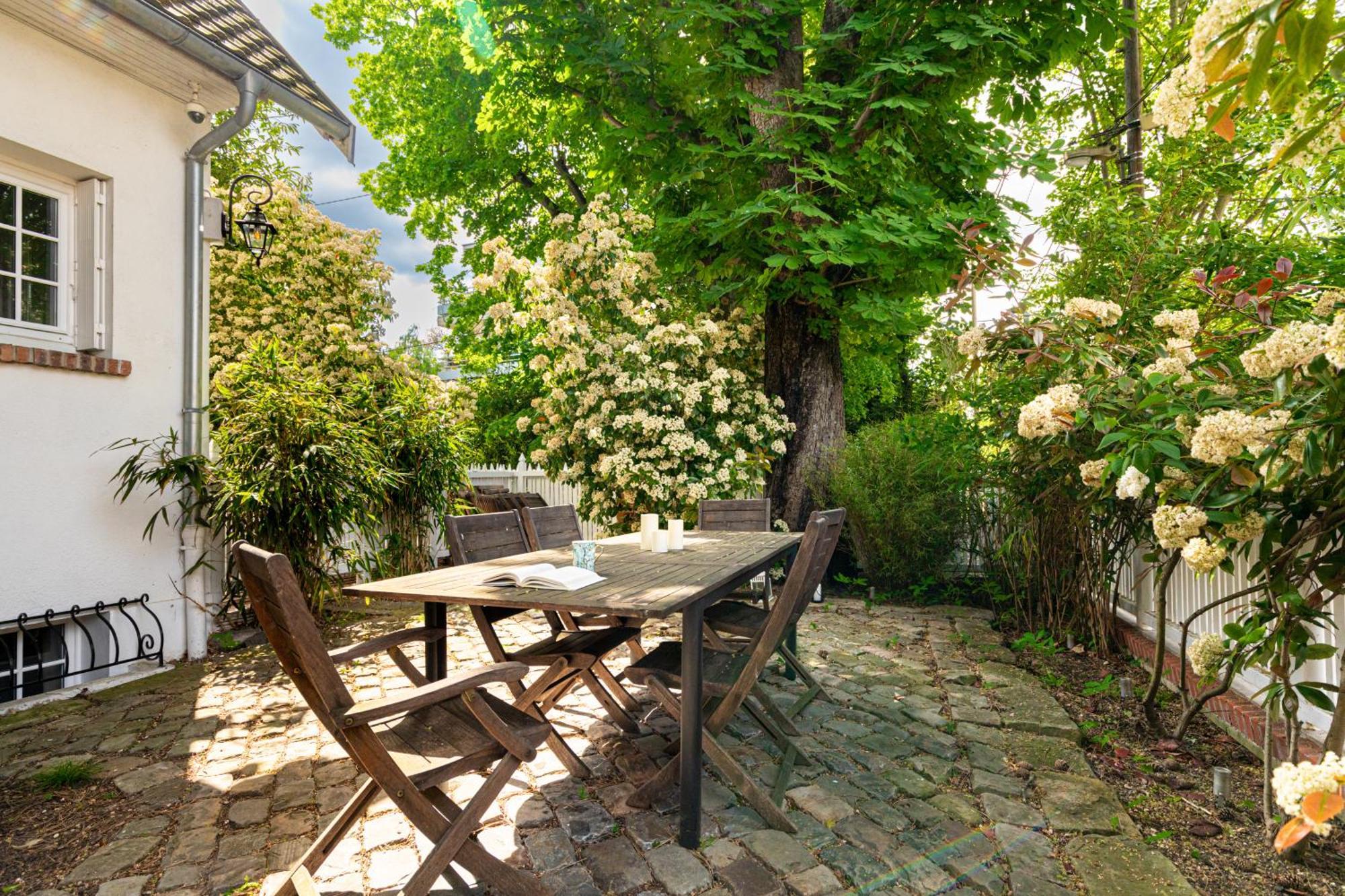 Modern Apartement Grand Paris, Tv Salon, Sharing Garden, Villa Des Ammonites Meudon Exterior foto